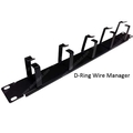 Electriduct Electriduct 19" Universal Horizontal Cable Managers QWM-ED-WM-HCM-5DR